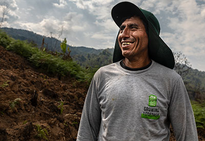 Organic Ginger Farmer