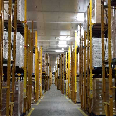 Wholesale Produce Warehousing
